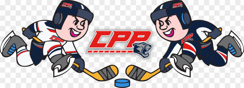Junior Ice Hockey Logo Technology Headgear PNG