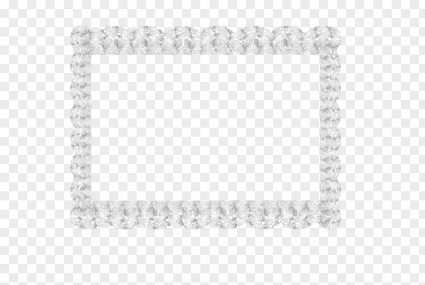 Lace Boarder Picture Frames Jewellery Rectangle Pattern PNG