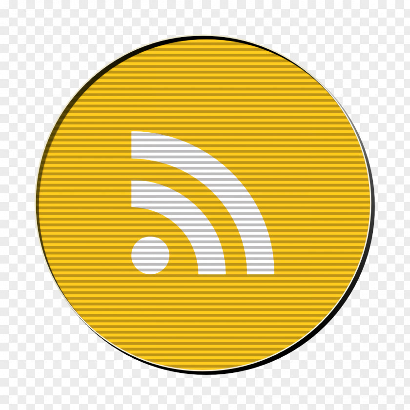 Oval Symbol Rss Icon PNG