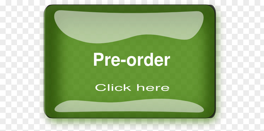Preorder Cliparts Button Information Clip Art PNG