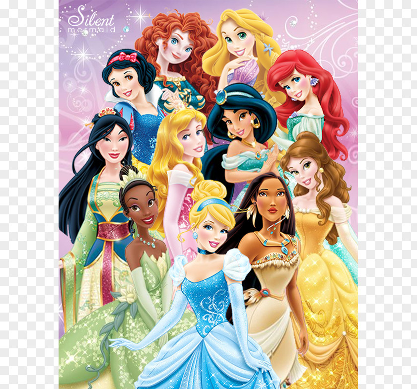 Princesses Princess Aurora Rapunzel Fa Mulan Ariel Disney PNG