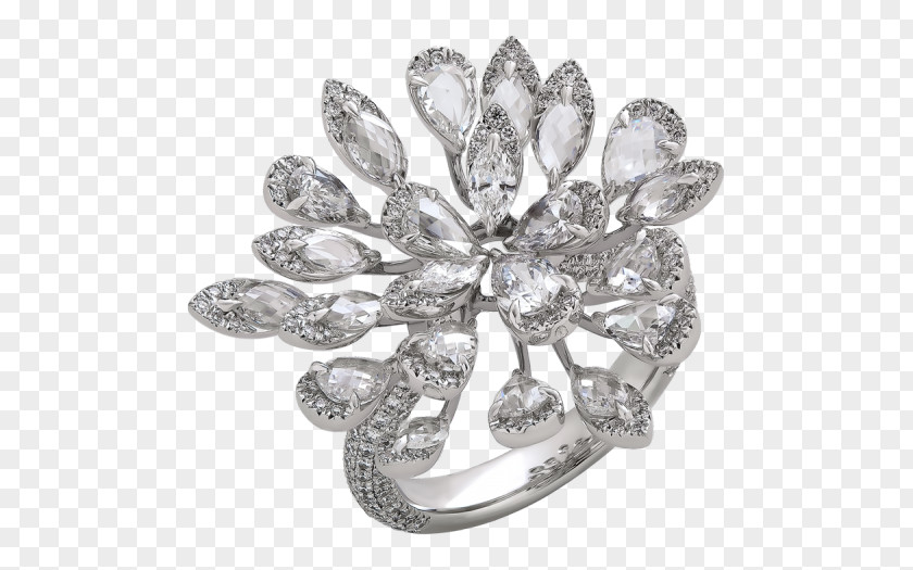 Ring Jewellery Diamond Brooch Light PNG