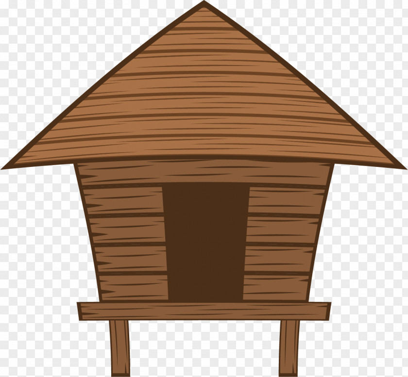 Simple Log Cabin Download PNG