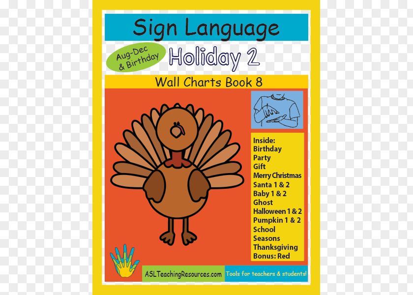 Teacher Lesson Plan American Sign Language Course PNG