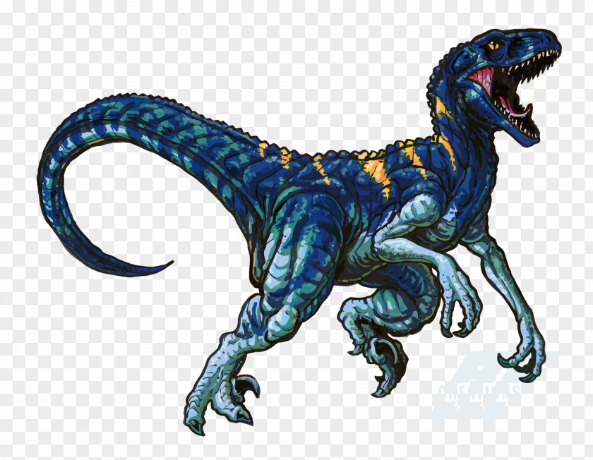 Vector Dinosaurs Velociraptor Tyrannosaurus Dinosaur Age Of Jurassic PNG