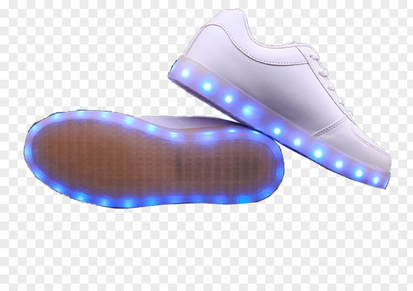 Zapatillas Light-emitting Diode Sneakers Shoe Color PNG