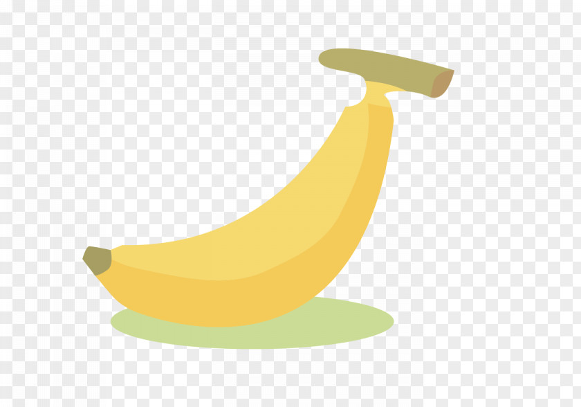 Banana Auglis Fruit Illustration PNG