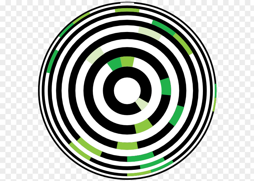 Circle Spiral Point Green Clip Art PNG