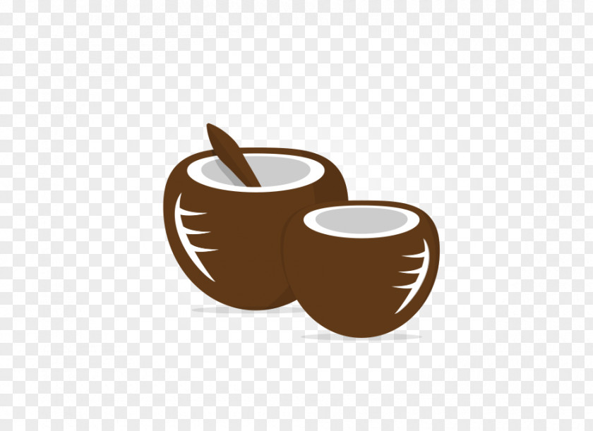 Coconut Juice Coffee Cup Mug Caffeine PNG