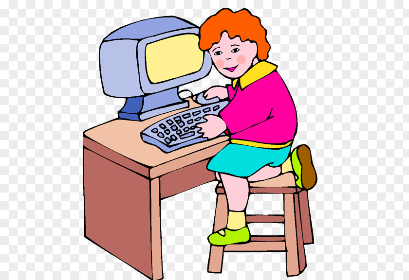 Computer Clip Art PNG