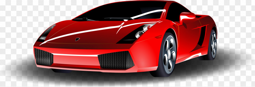 Lamborghini Sports Car Ferrari Clip Art PNG