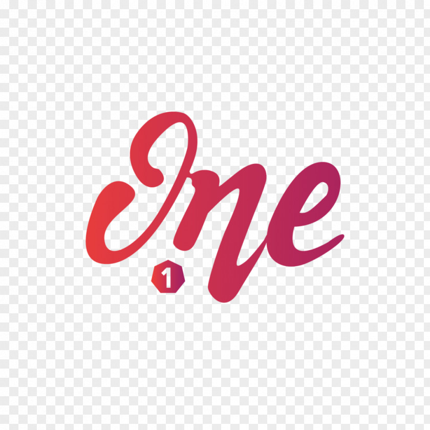 Logo Brand Pink M Font PNG
