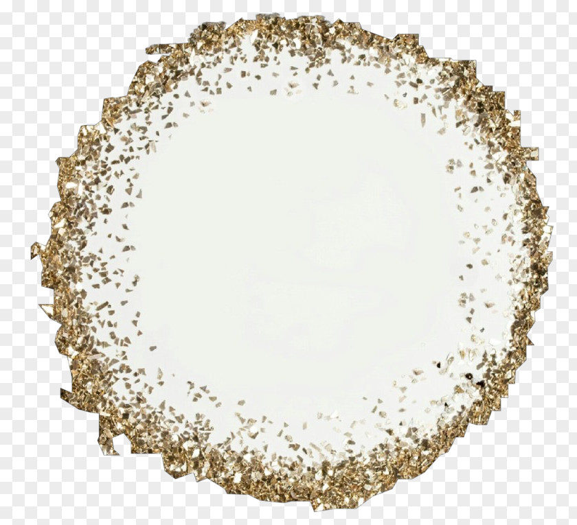 Metal Plate Tableware Serveware Dishware Circle PNG