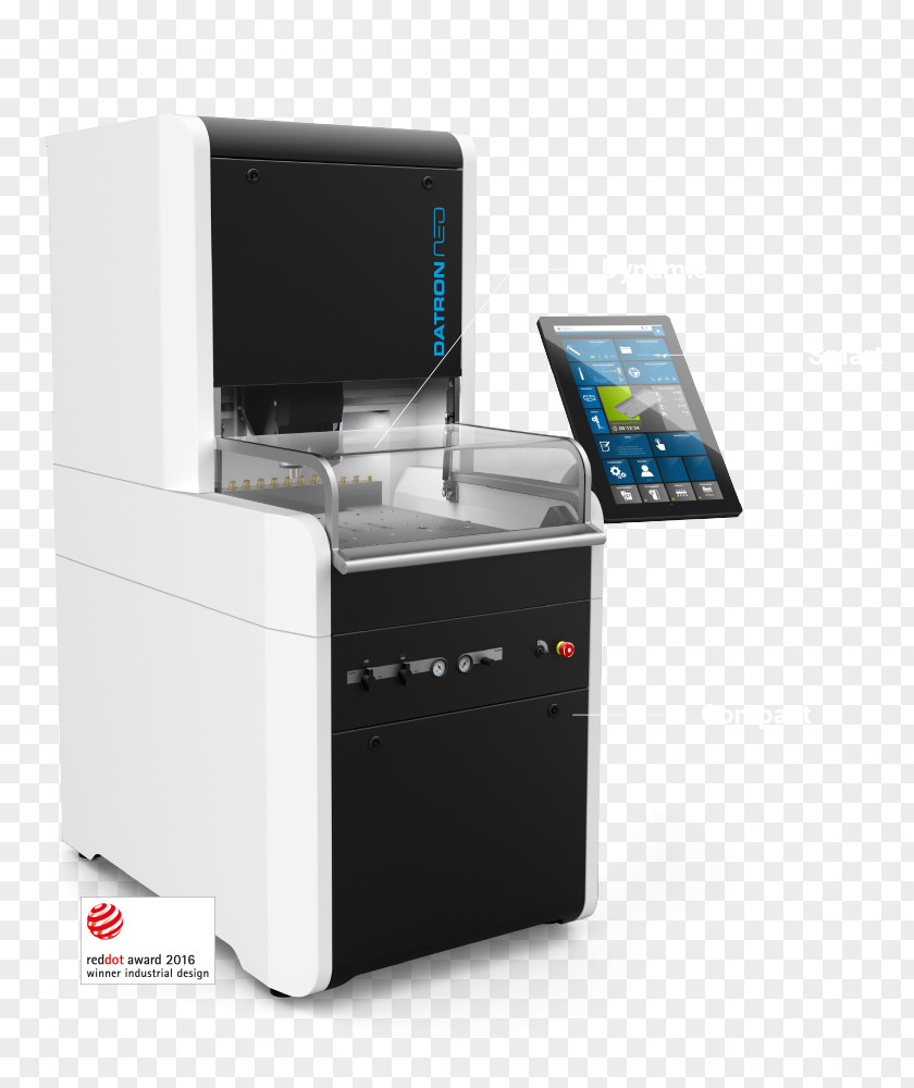 Milling Cutter Machine Computer Numerical Control DATRON PNG