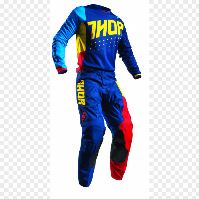Red Bull Thor Motorcycle T-shirt Motocross Jersey PNG