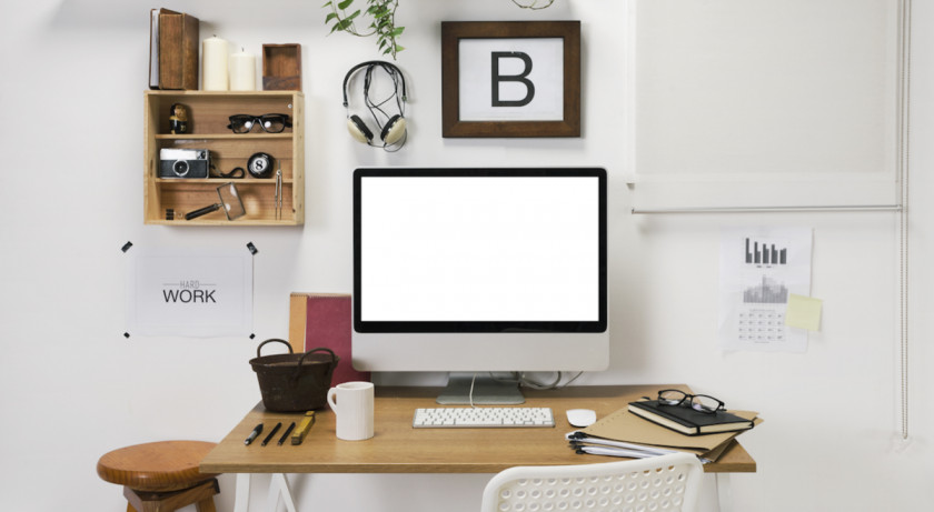 Room Small Office/home Office Business Organization Desk PNG