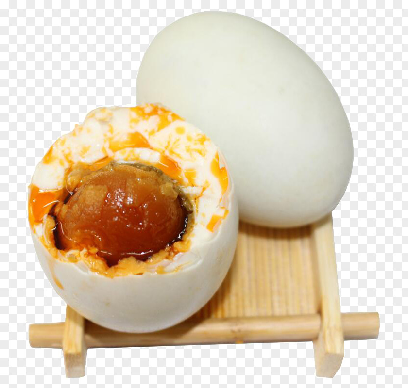 Salted Duck Egg Century PNG