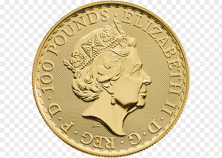 Silver Coin Royal Mint Britannia Bullion PNG