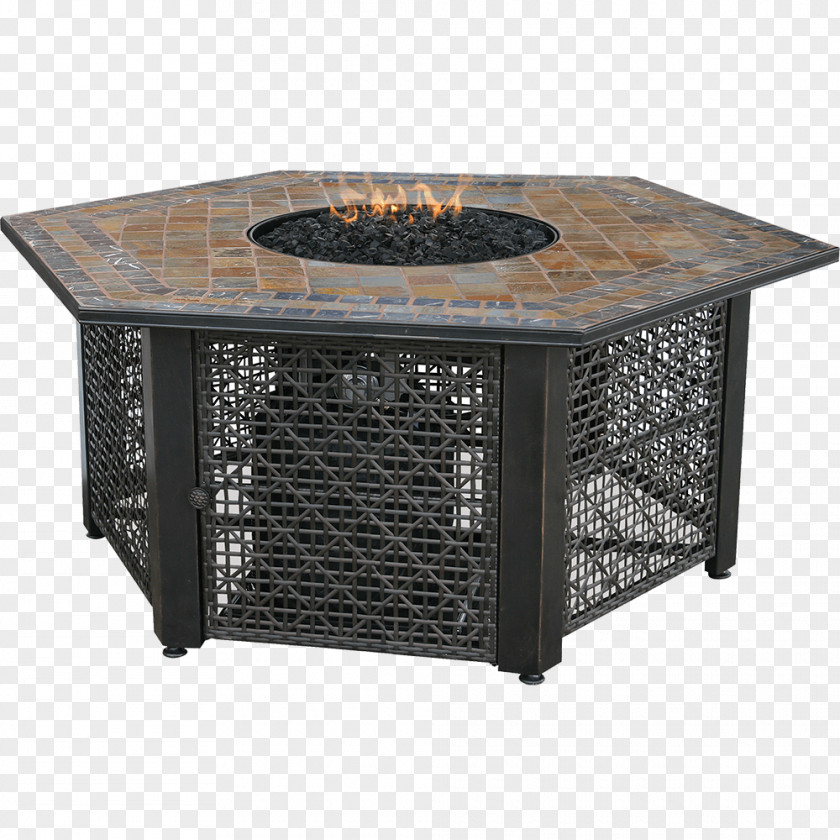 Table Fire Pit Propane Natural Gas PNG
