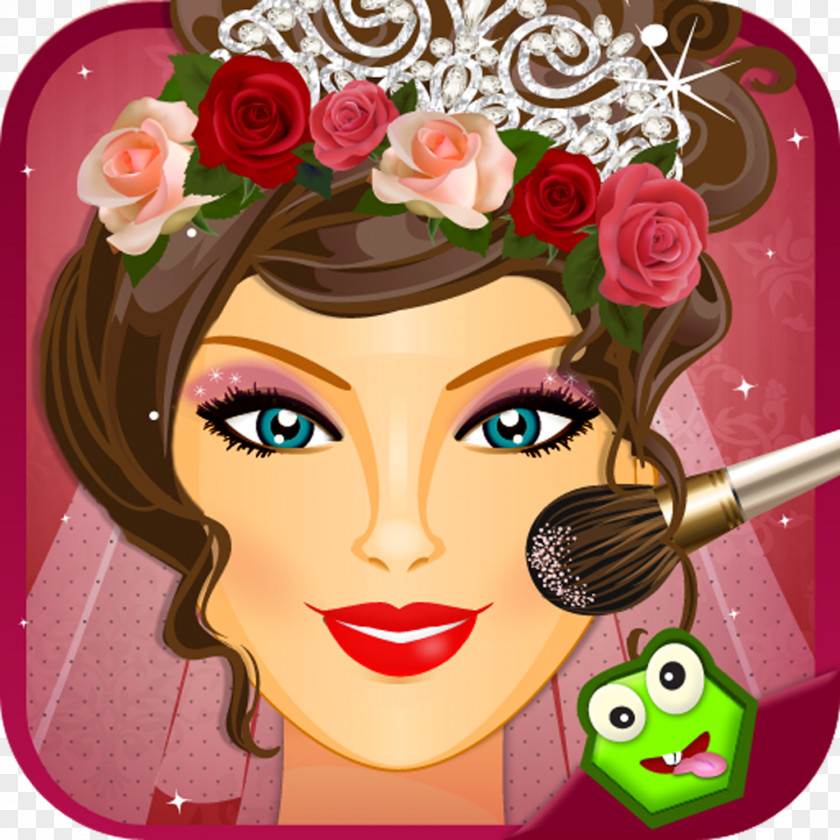Android Make Up Game MoboMarket Makeover Cute Partygoer PNG