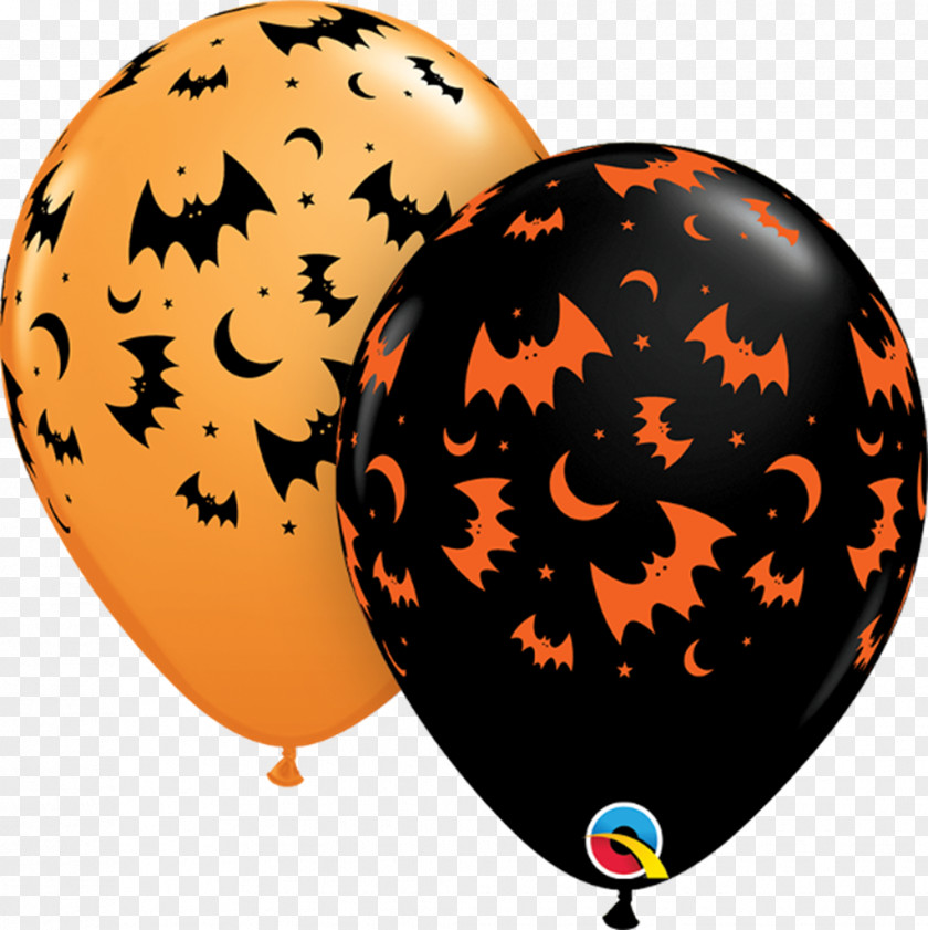 Balloon Qualatex Halloween Clip Art Image PNG