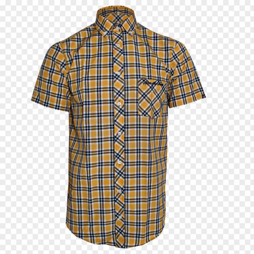Button Down Hemd Dress Shirt T-shirt Sleeve Flannel PNG