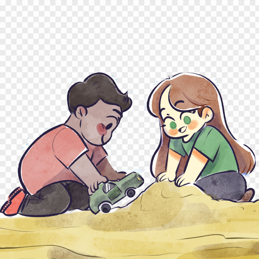 Children Playing With Sand Child Play PNG