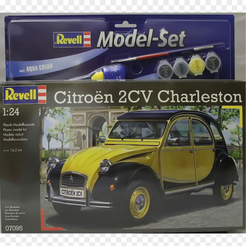 Citroen Citroën 2CV Vintage Car Compact PNG