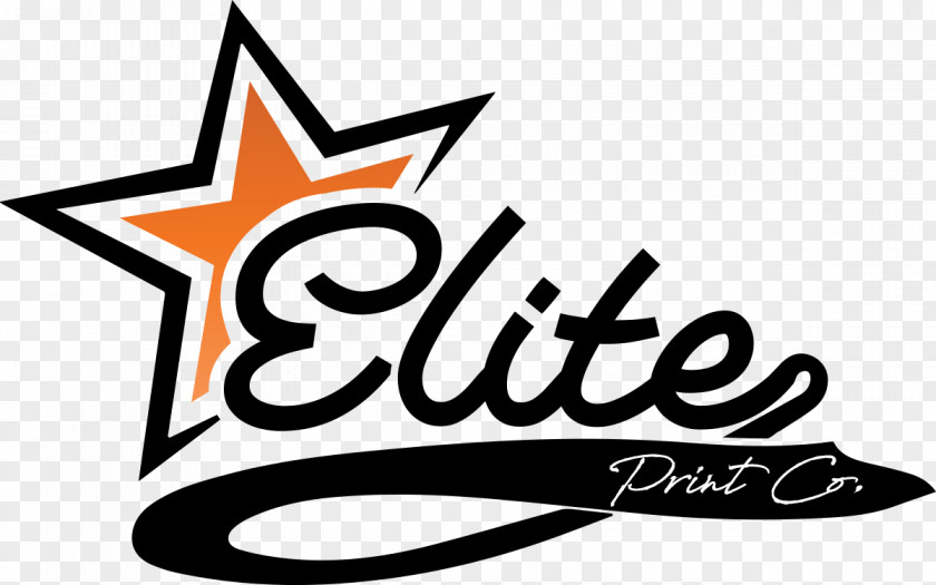 Clip Art Logo Printing Brand Elite PNG
