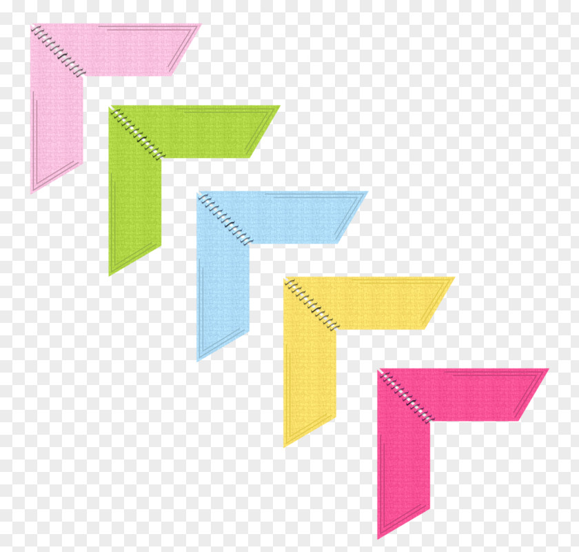 Colored Arrows PNG