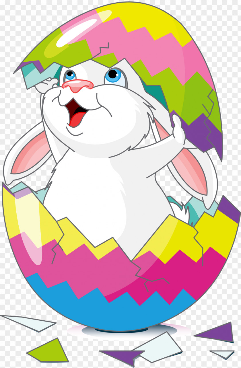 Easter Rabbit Bunny Clip Art PNG