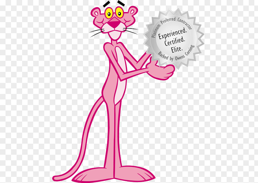 Epic Roofing Exteriors Inspector Clouseau The Pink Panther Panthers Cartoon PNG