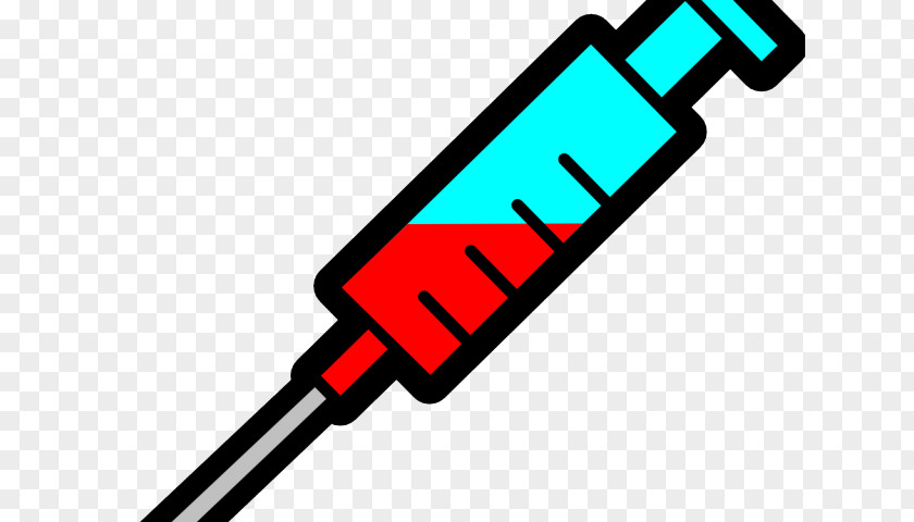 Flu Shot Clip Art Hypodermic Needle Injection Syringe Openclipart PNG