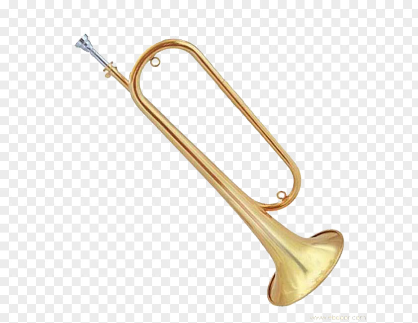 Golden Trumpet Download PNG