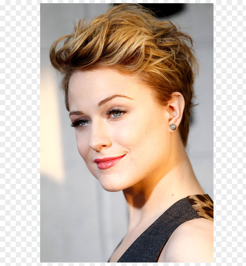 Hair Evan Rachel Wood Pixie Cut Hairstyle Blond PNG