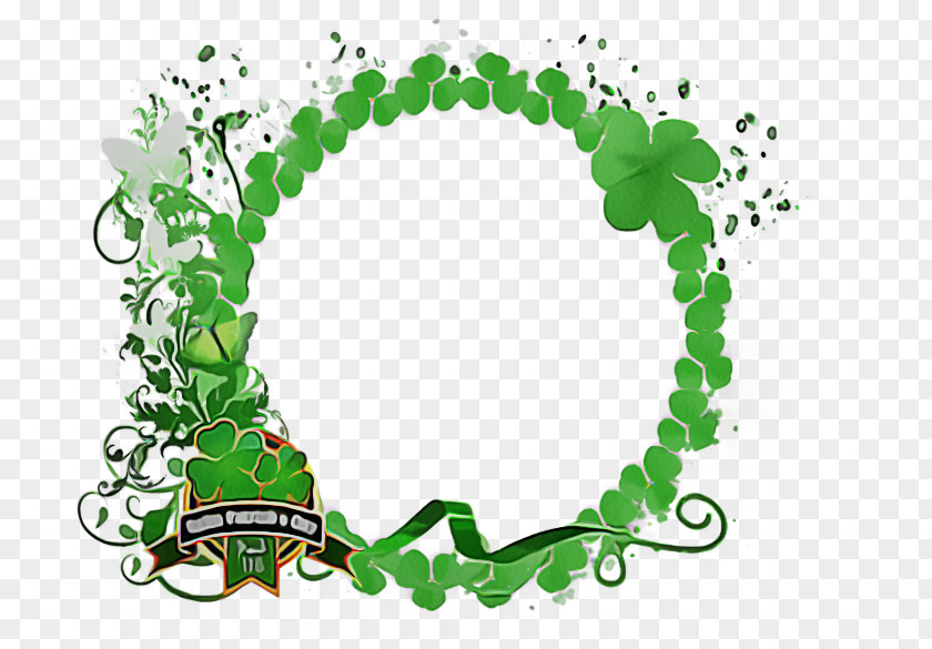 Holly Plant Saint Patrick's Day PNG