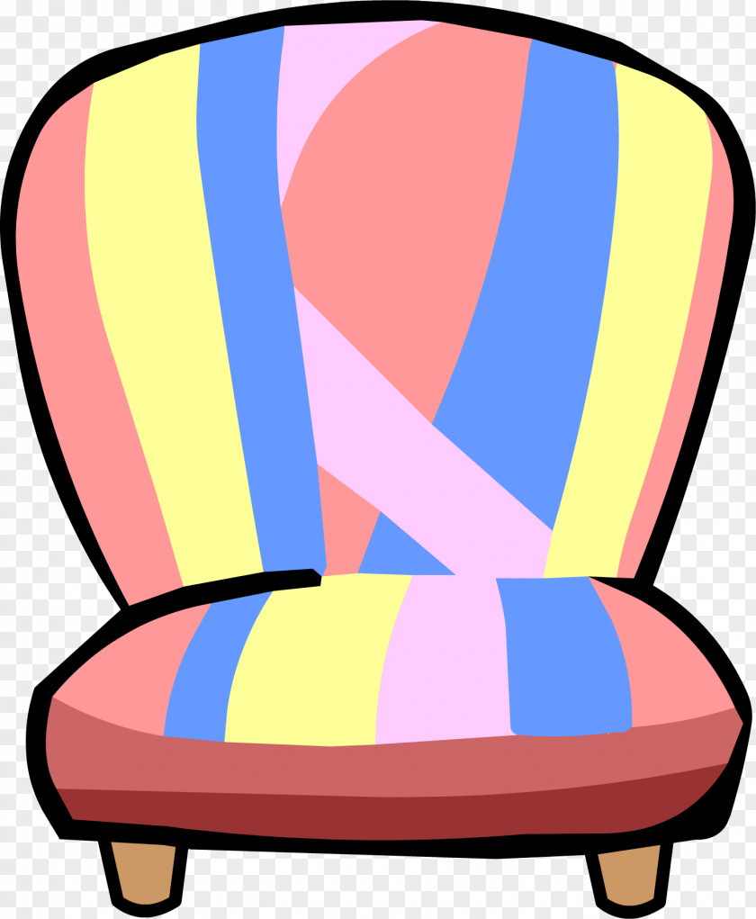 Igloo Club Penguin Chair Couch PNG