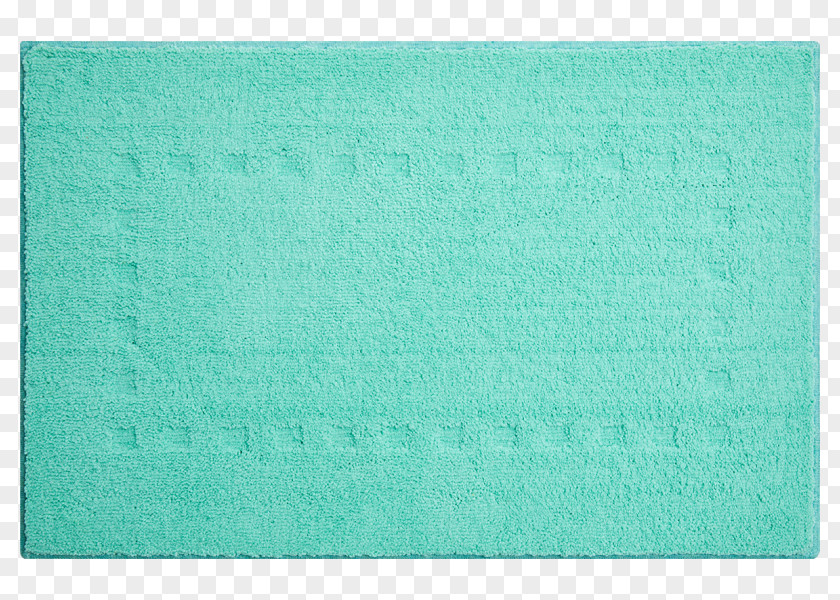 Line Turquoise Place Mats PNG