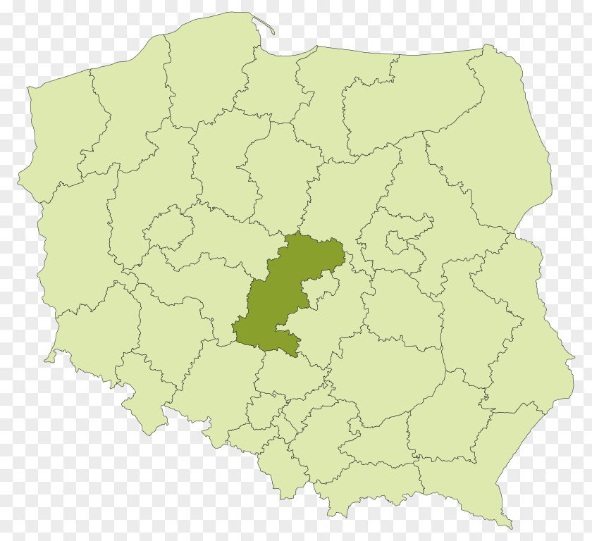 Map Poland Terabyte PNG