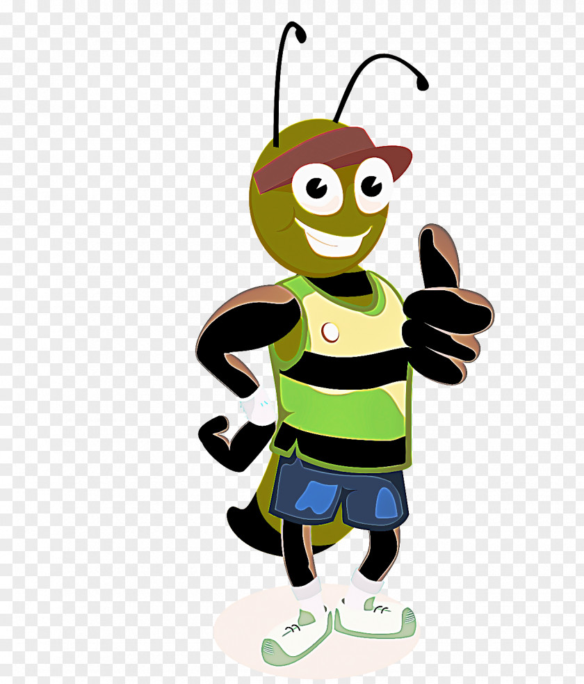 Membranewinged Insect Animated Cartoon Bumblebee PNG