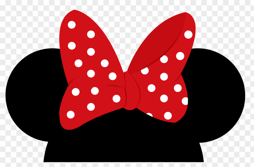 Mini Minnie Mouse Mickey Ear PNG