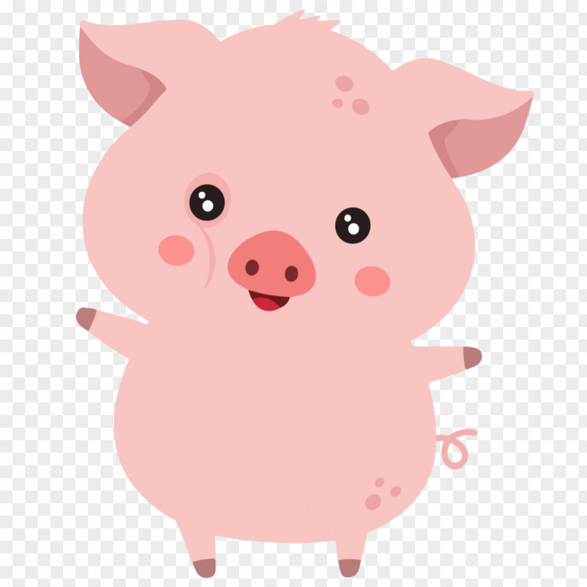 Pig Vector Graphics Royalty-free Stock Illustration PNG