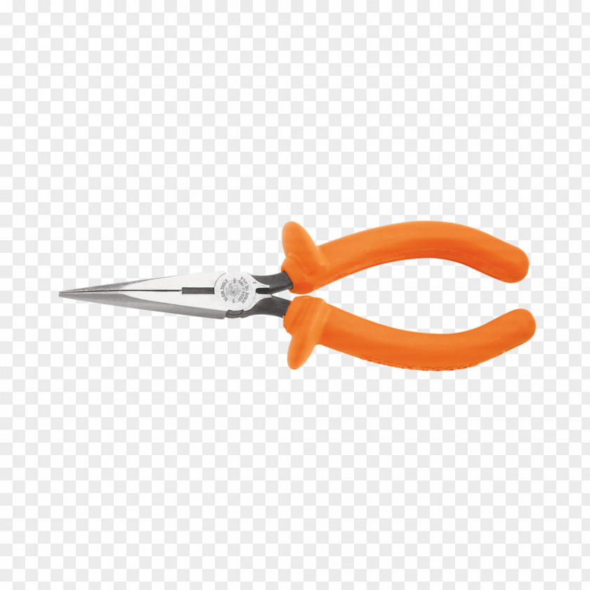 Pliers Diagonal Needle-nose Klein Tools Hand Tool PNG