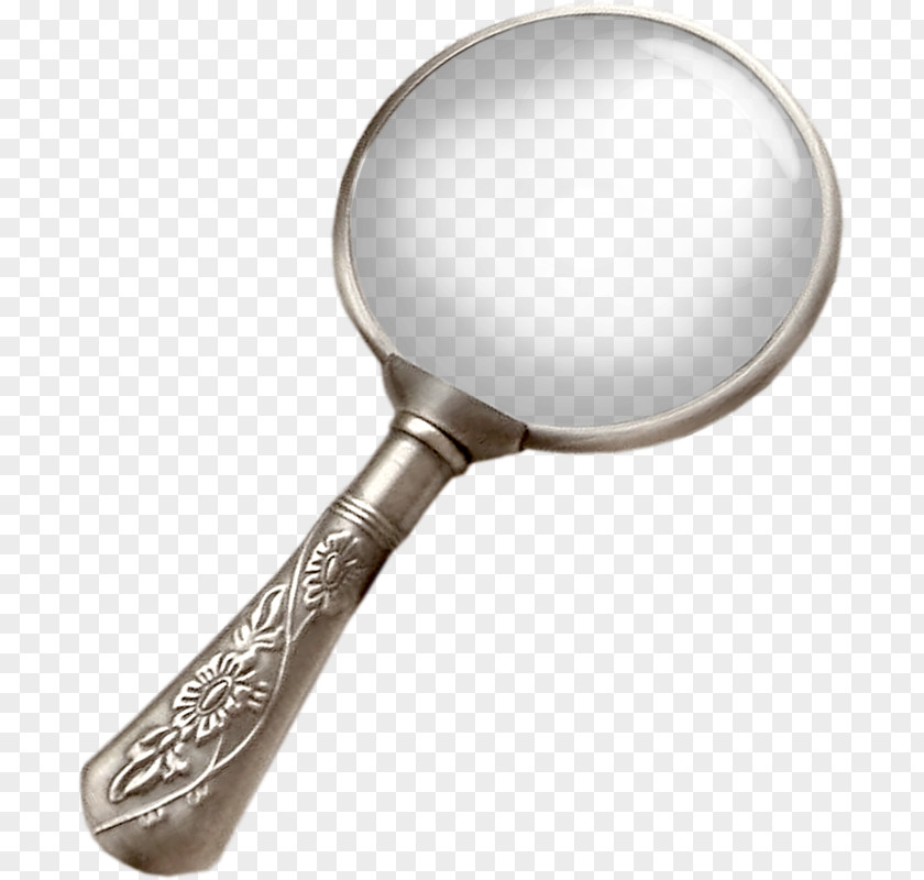 Retro Magnifying Glass Magnification PNG