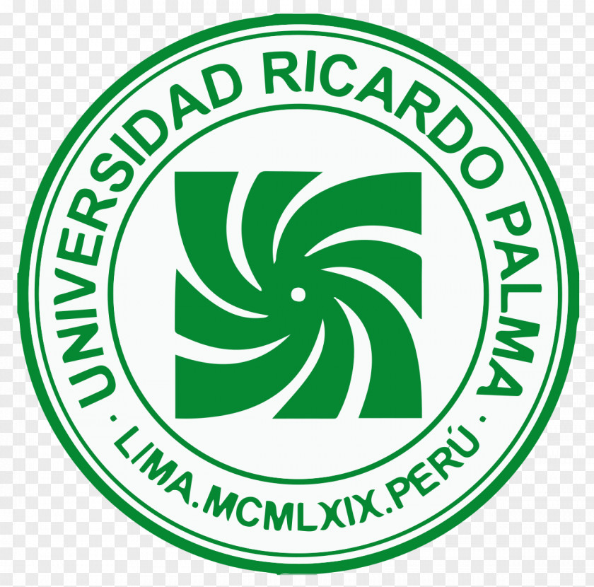 Ricardo Palma University Logo Symbol Trademark PNG