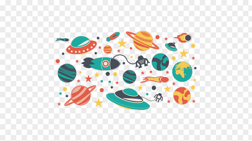 Space Illustrator Spacecraft PNG