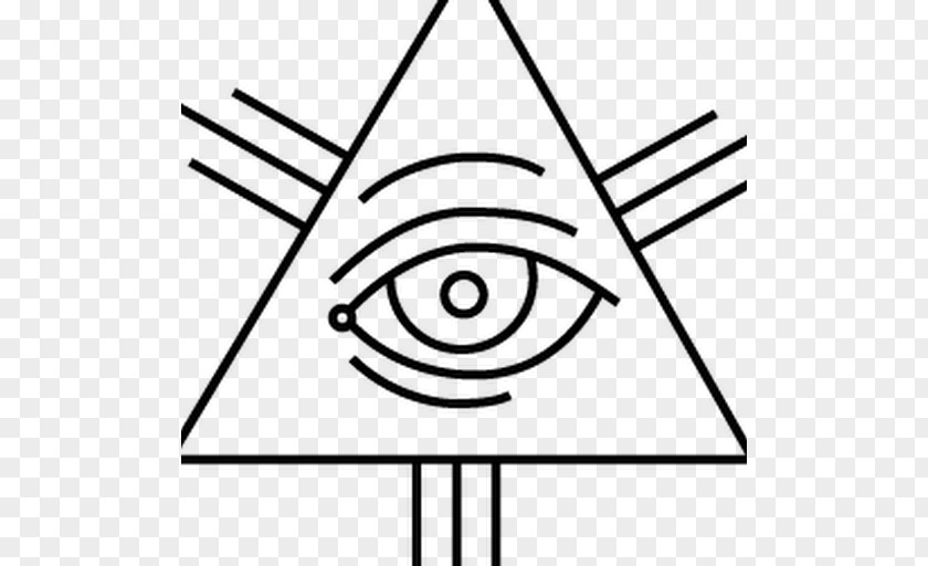 Symbol Eye Of Providence Divine Horus Trinity PNG