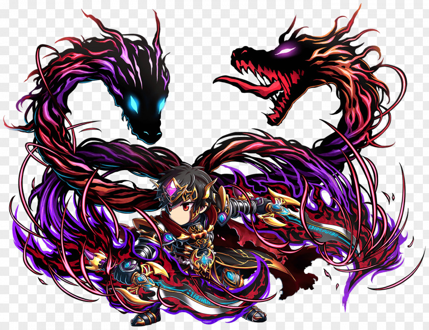 Twins Brave Frontier YouTube Video Game Animation Character PNG