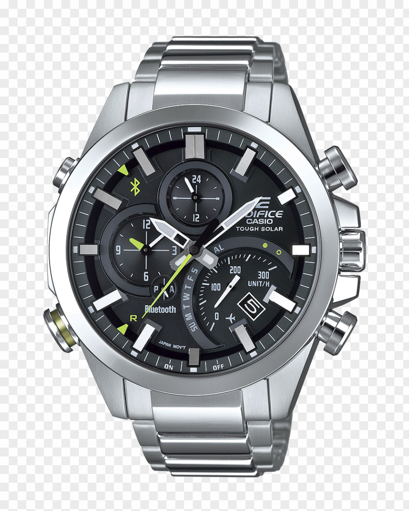 Watches Casio Edifice Solar-powered Watch United Kingdom PNG