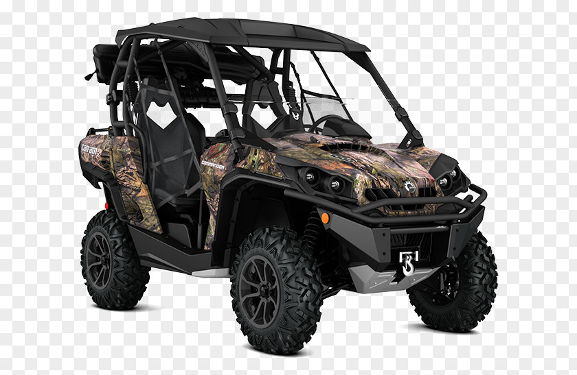 Can-Am Motorcycles Side By Tire Hunting Mossy Oak PNG